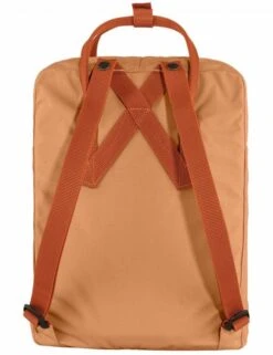 Fjallraven Kanken Classic Rainbow Backpack - Peach Sand and Terracotta Brown 10 Fjallraven Kanken Classic Rainbow Backpack - Peach Sand and Terracotta Brown -Fatbuddha Store kanken classic backpack peach sand terracotta brown p34109 120368 medium