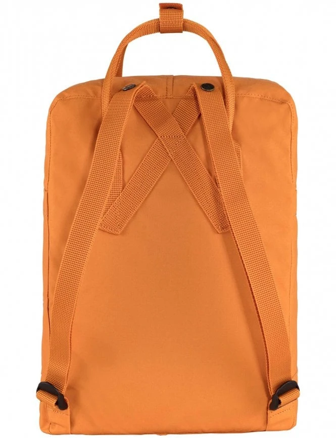 Fjallraven Kanken Spicy Orange - Classic Arctic Fox Logo Water-Resistant Backpack 5 Fjallraven Kanken Spicy Orange - Classic Arctic Fox Logo Water-Resistant Backpack - Image 3