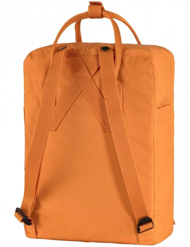 Fjallraven Kanken Spicy Orange - Classic Arctic Fox Logo Water-Resistant Backpack 8 Fjallraven Kanken Spicy Orange - Classic Arctic Fox Logo Water-Resistant Backpack - Image 6