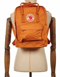 Fjallraven Kanken Spicy Orange - Classic Arctic Fox Logo Water-Resistant Backpack 10 Fjallraven Kanken Spicy Orange - Classic Arctic Fox Logo Water-Resistant Backpack -Fatbuddha Store kanken classic backpack spicy orange p27952 97201 medium