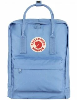 Fjallraven Kanken Classic Backpack - Ultramarine Blue Vinylon F Water-Resistant Daypack