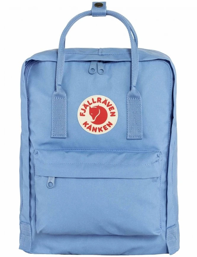 Fjallraven Kanken Classic Backpack - Ultramarine Blue Vinylon F Water-Resistant Daypack 3 Fjallraven Kanken Classic Backpack - Ultramarine Blue Vinylon F Water-Resistant Daypack