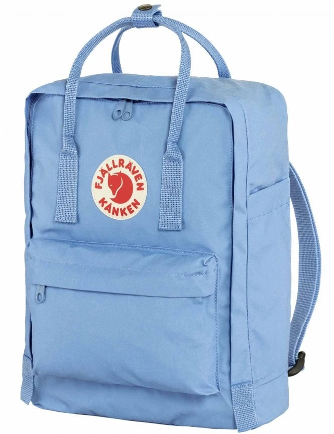 Fjallraven Kanken Classic Backpack - Ultramarine Blue Vinylon F Water-Resistant Daypack 6 Fjallraven Kanken Classic Backpack - Ultramarine Blue Vinylon F Water-Resistant Daypack - Image 4
