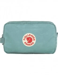 Fjallraven Kanken Gear Bag in Sky Blue – Durable G-1000 HeavyDuty Accessory Pouch