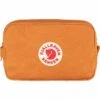 Fjallraven Kanken Gear Bag - Spicy Orange Durable G-1000 Travel Organizer