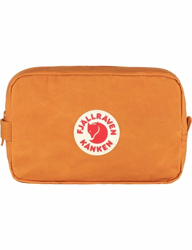 Fjallraven Kanken Gear Bag - Spicy Orange Durable G-1000 Travel Organizer 3 Fjallraven Kanken Gear Bag - Spicy Orange Durable G-1000 Travel Organizer