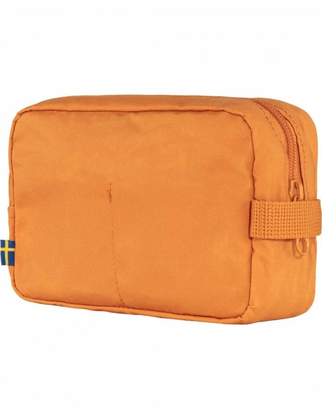 Fjallraven Kanken Gear Bag - Spicy Orange Durable G-1000 Travel Organizer 5 Fjallraven Kanken Gear Bag - Spicy Orange Durable G-1000 Travel Organizer - Image 3