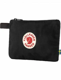 Fjallraven Kanken Gear Pocket - Black G-1000 HeavyDuty Eco Organizer Bag