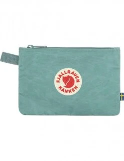 Fjallraven Kanken Gear Pocket Sky Blue - Durable G-1000 Accessory Pouch