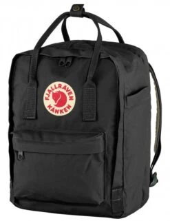 Fjallraven Kanken Laptop 13" Backpack – Black Weatherproof Daily Commuter Bag 7 Fjallraven Kanken Laptop 13" Backpack – Black Weatherproof Daily Commuter Bag -Fatbuddha Store kanken laptop backpack 13 black p33452 112437 medium
