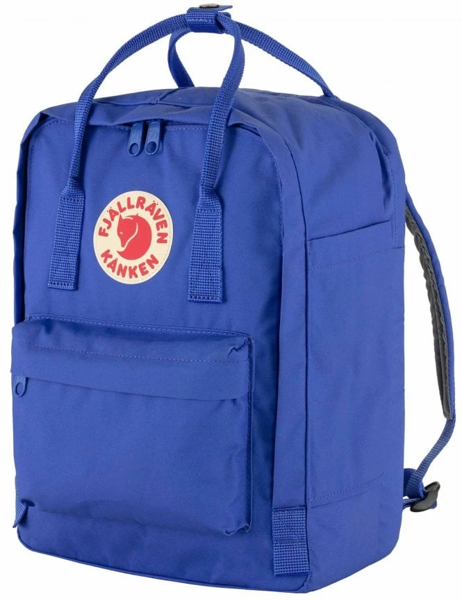 Fjallraven Kanken Laptop 13" Backpack in Cobalt Blue – Durable Tech Daypack 5 Fjallraven Kanken Laptop 13" Backpack in Cobalt Blue – Durable Tech Daypack - Image 3