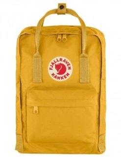 Fjallraven Kanken 13" Laptop Backpack - Ochre Yellow Classic Swedish Rucksack