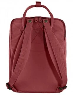Fjallraven Kanken 13" Laptop Backpack - Ox Red Durable Weatherproof Everyday Bag -Fatbuddha Store kanken laptop backpack 13 ox red p33457 112451 medium