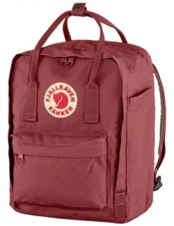 Fjallraven Kanken 13" Laptop Backpack - Ox Red Durable Weatherproof Everyday Bag -Fatbuddha Store kanken laptop backpack 13 ox red p33457 112452 medium
