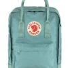Fjallraven Kanken Laptop 13" Backpack - Sky Blue - Padded Tech Travel Bag