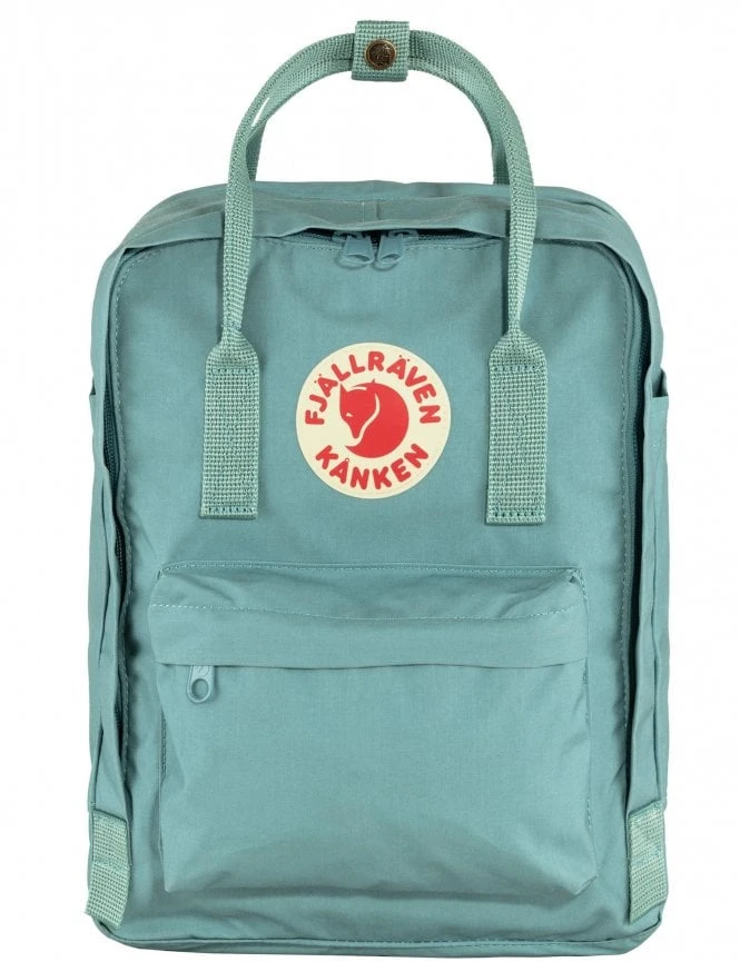 Fjallraven Kanken Laptop 13" Backpack - Sky Blue - Padded Tech Travel Bag 3 Fjallraven Kanken Laptop 13" Backpack - Sky Blue - Padded Tech Travel Bag