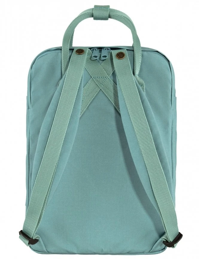 Fjallraven Kanken Laptop 13" Backpack - Sky Blue - Padded Tech Travel Bag 4 Fjallraven Kanken Laptop 13" Backpack - Sky Blue - Padded Tech Travel Bag - Image 2