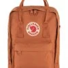 Fjallraven Kanken 13" Laptop Backpack – Terracotta Brown Weatherproof Everyday Bag -Fatbuddha Store kanken laptop backpack 13 terracotta brown p33458 112453 medium