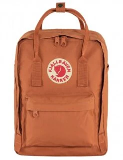 Fjallraven Kanken 13" Laptop Backpack – Terracotta Brown Weatherproof Everyday Bag
