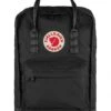 Fjallraven Kanken Laptop 15" Backpack - All Black Classic Scandinavian Tech Bag 2 Fjallraven Kanken Laptop 15" Backpack - All Black Classic Scandinavian Tech Bag -Fatbuddha Store kanken laptop backpack 15 black p33468 112486 medium