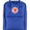 Fjallraven Kanken Laptop 15" Cobalt Blue – Reflective Logo Padded Tech Backpack