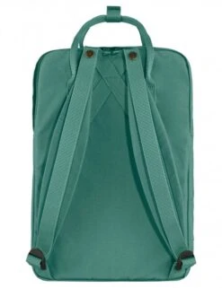 Fjallraven Kanken 15" Laptop Backpack - Frost Green Padded Straps Commuter Bag 6 Fjallraven Kanken 15" Laptop Backpack - Frost Green Padded Straps Commuter Bag -Fatbuddha Store kanken laptop backpack 15 frost green p33465 112475 medium