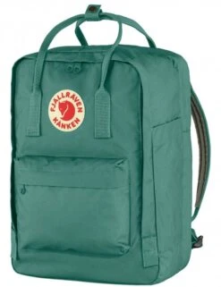 Fjallraven Kanken 15" Laptop Backpack - Frost Green Padded Straps Commuter Bag 7 Fjallraven Kanken 15" Laptop Backpack - Frost Green Padded Straps Commuter Bag -Fatbuddha Store kanken laptop backpack 15 frost green p33465 112476 medium