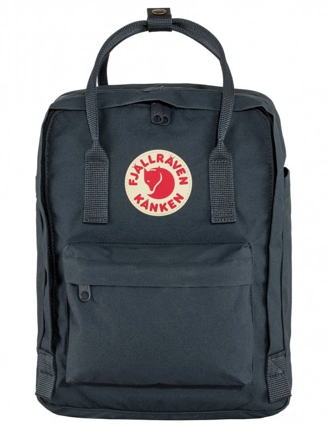 Fjallraven Kanken Laptop Backpack 15" - Navy Blue Durable Everyday Carry 3 Fjallraven Kanken Laptop Backpack 15" - Navy Blue Durable Everyday Carry