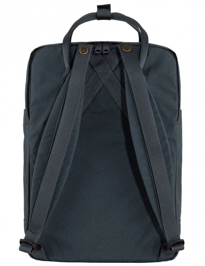Fjallraven Kanken Laptop Backpack 15" - Navy Blue Durable Everyday Carry 4 Fjallraven Kanken Laptop Backpack 15" - Navy Blue Durable Everyday Carry - Image 2