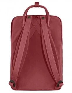 Fjallraven Kanken 15" Laptop Backpack - Ox Red with Padded Straps -Fatbuddha Store kanken laptop backpack 15 ox red p33470 112493 medium