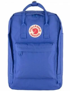 Fjallraven Cobalt Blue with Reflective Logo – Kanken 17" Laptop Backpack