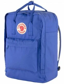 Fjallraven Cobalt Blue with Reflective Logo – Kanken 17" Laptop Backpack -Fatbuddha Store kanken laptop backpack 17 cobalt blue p36349 122890 medium