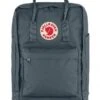 Fjallraven Kanken Laptop Backpack 17" - Graphite Grey Weatherproof Commuter Bag 2 Fjallraven Kanken Laptop Backpack 17" - Graphite Grey Weatherproof Commuter Bag -Fatbuddha Store kanken laptop backpack 17 graphite p33472 112498 medium