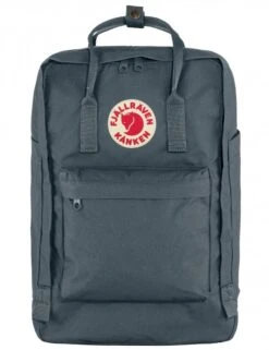 Fjallraven Kanken Laptop Backpack 17" - Graphite Grey Weatherproof Commuter Bag