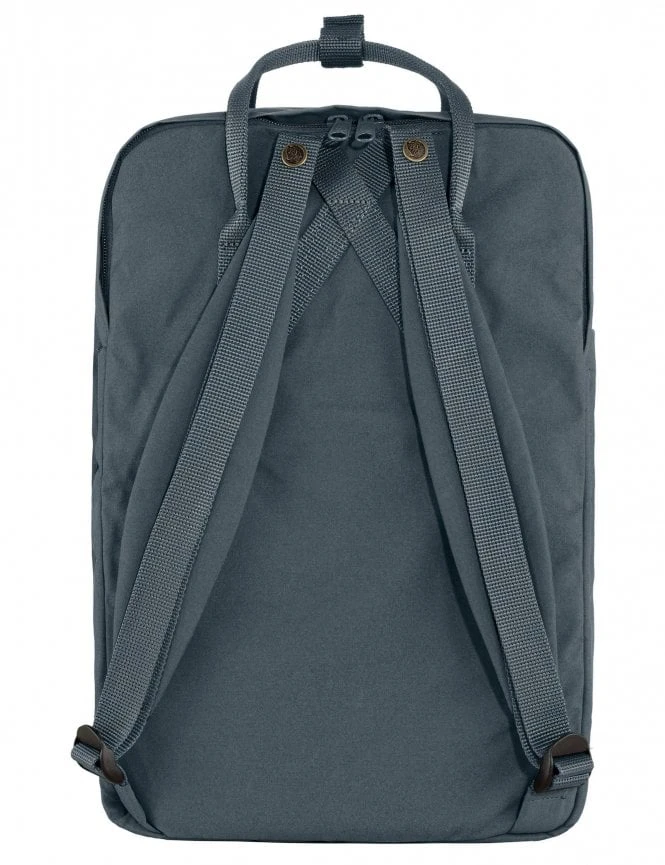 Fjallraven Kanken Laptop Backpack 17" - Graphite Grey Weatherproof Commuter Bag 4 Fjallraven Kanken Laptop Backpack 17" - Graphite Grey Weatherproof Commuter Bag - Image 2