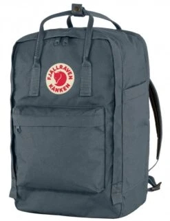 Fjallraven Kanken Laptop Backpack 17" - Graphite Grey Weatherproof Commuter Bag 7 Fjallraven Kanken Laptop Backpack 17" - Graphite Grey Weatherproof Commuter Bag -Fatbuddha Store kanken laptop backpack 17 graphite p33472 112500 medium