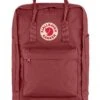 Fjallraven Ox Red Arctic Fox Logo – Laptop 17 Inch Square Backpack 2 Fjallraven Ox Red Arctic Fox Logo – Laptop 17 Inch Square Backpack -Fatbuddha Store kanken laptop backpack 17 ox red p33476 112510 medium