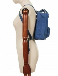 Fjallraven Kanken Mini Backpack Blue Ridge – Lightweight Durable Vinylon F Daypack -Fatbuddha Store kanken mini backpack blue ridge p29462 101638 medium