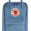 Fjallraven Kanken Mini Backpack Blue Ridge – Lightweight Durable Vinylon F Daypack -Fatbuddha Store kanken mini backpack blue ridge p29462 119606 medium