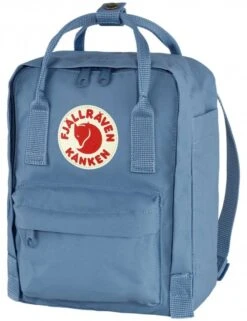 Fjallraven Kanken Mini Backpack Blue Ridge – Lightweight Durable Vinylon F Daypack -Fatbuddha Store kanken mini backpack blue ridge p29462 119608 medium