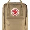 Fjallraven Kanken Mini Backpack - Clay Earthy Neutral Classic Small Daypack