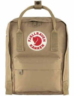 Fjallraven Kanken Mini Backpack - Clay Earthy Neutral Classic Small Daypack