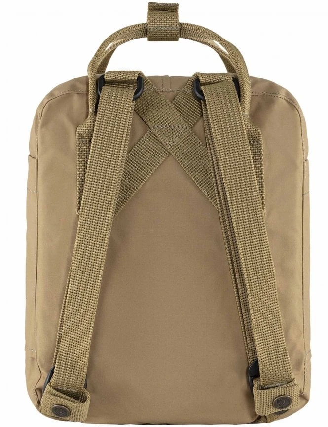 Fjallraven Kanken Mini Backpack - Clay Earthy Neutral Classic Small Daypack 5 Fjallraven Kanken Mini Backpack - Clay Earthy Neutral Classic Small Daypack - Image 3