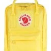 Fjallraven Kanken Mini Backpack – Corn Yellow Vinylon F Compact Travel Daypack