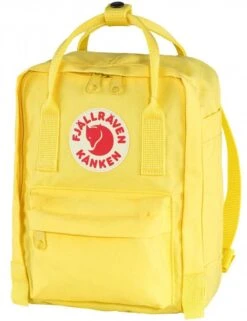 Fjallraven Kanken Mini Backpack – Corn Yellow Vinylon F Compact Travel Daypack -Fatbuddha Store kanken mini backpack corn p31910 119516 medium