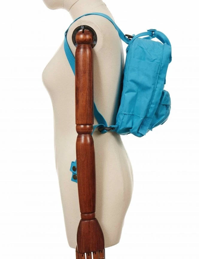 Fjallraven Kanken Mini Backpack in Deep Turquoise – Durable Water-Resistant Classic Small Pack 6 Fjallraven Kanken Mini Backpack in Deep Turquoise – Durable Water-Resistant Classic Small Pack - Image 4