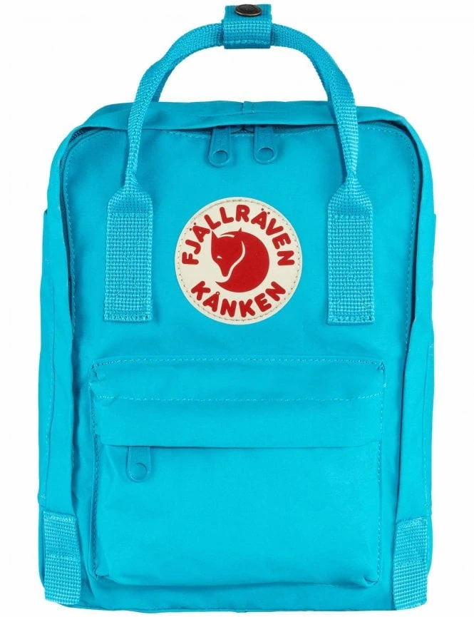 Fjallraven Kanken Mini Backpack in Deep Turquoise – Durable Water-Resistant Classic Small Pack 3 Fjallraven Kanken Mini Backpack in Deep Turquoise – Durable Water-Resistant Classic Small Pack