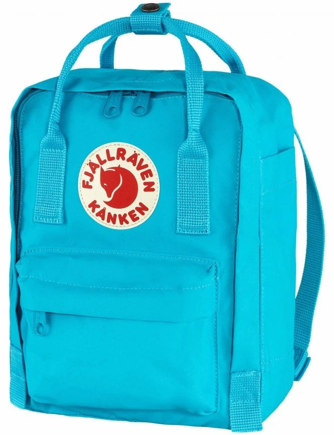 Fjallraven Kanken Mini Backpack in Deep Turquoise – Durable Water-Resistant Classic Small Pack 7 Fjallraven Kanken Mini Backpack in Deep Turquoise – Durable Water-Resistant Classic Small Pack - Image 5