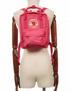Fjallraven Kanken Mini Backpack – Flamingo Pink Durable Small Travel Bag 9 Fjallraven Kanken Mini Backpack – Flamingo Pink Durable Small Travel Bag -Fatbuddha Store kanken mini backpack flamingo pink p29460 101599 medium
