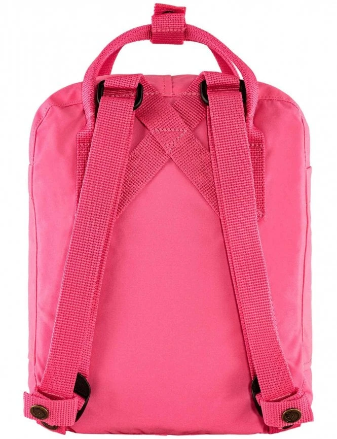 Fjallraven Kanken Mini Backpack – Flamingo Pink Durable Small Travel Bag 5 Fjallraven Kanken Mini Backpack – Flamingo Pink Durable Small Travel Bag - Image 3